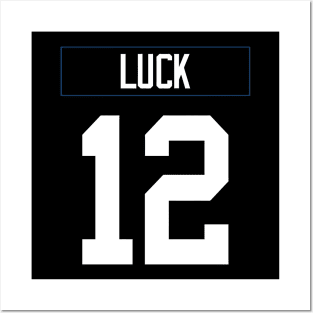 Andrew Luck Posters and Art